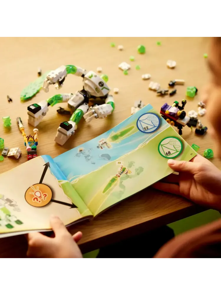 Конструктор DREAMZzz 71454 Матео и робот Z-Блоб