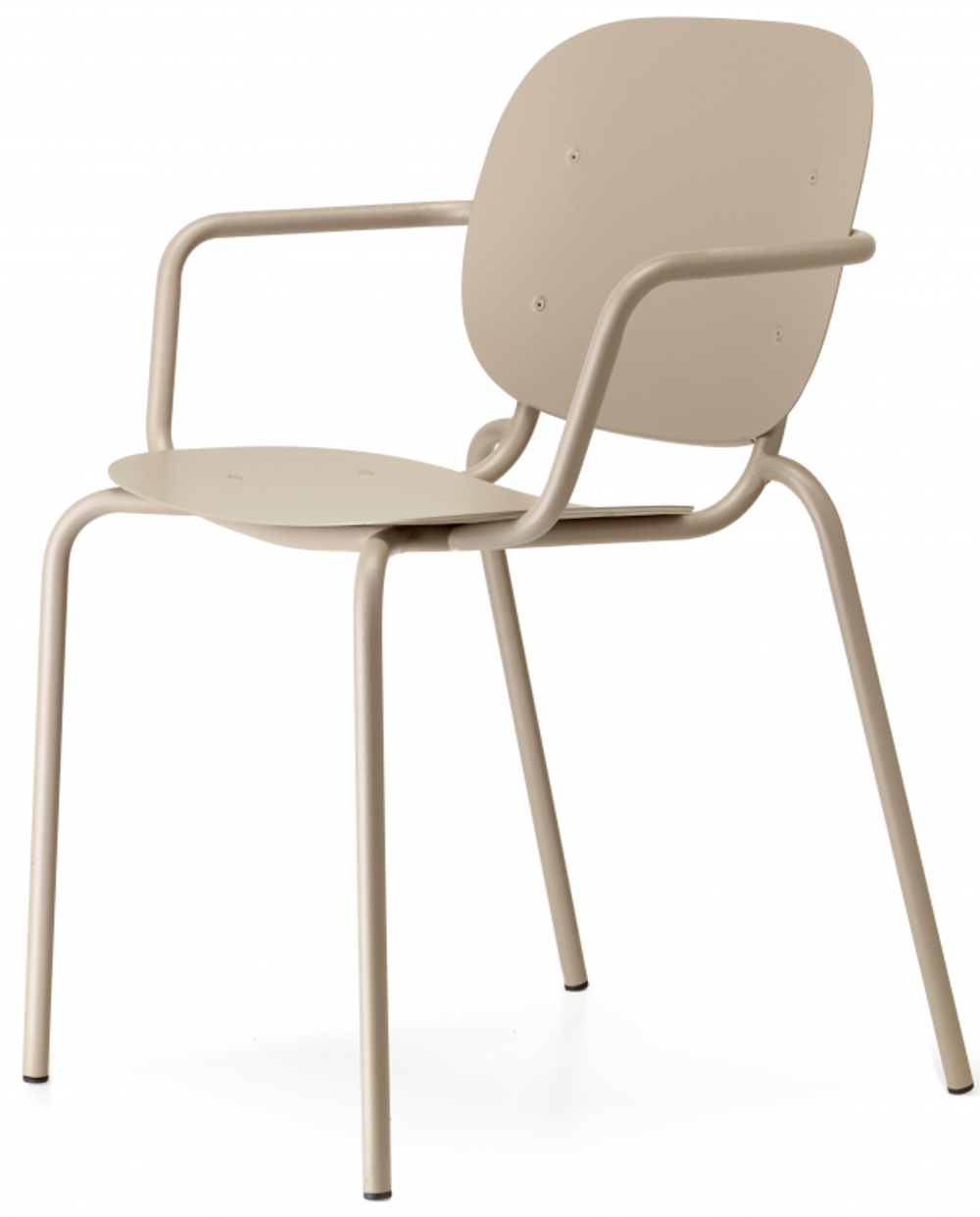 Кресло металлическое Scab Design Si-Si, тортора