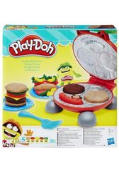 Play-Doh Burger Barbecue Set
