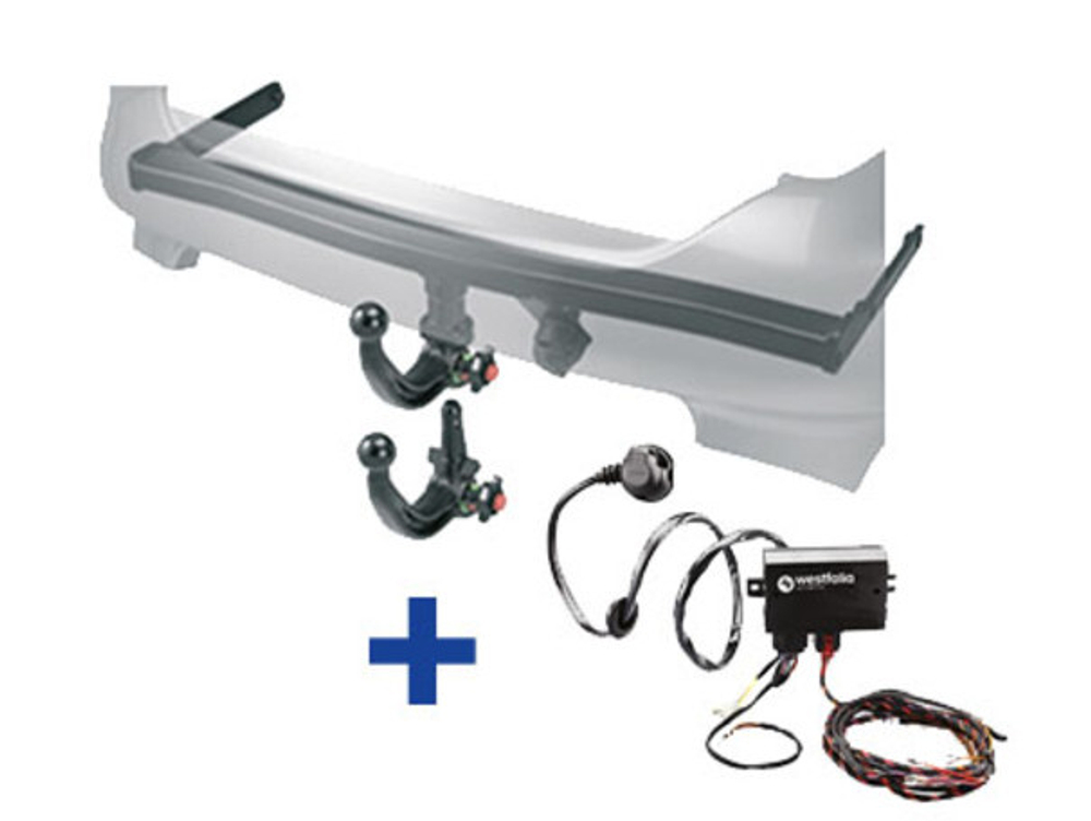 Фаркоп Westfalia 320057900113 Volvo XC90 2004-2015(паспорт и сертификат в комплекте)(без электрики)