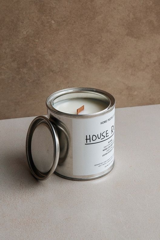 Свеча HOUSE RULES / Home People Club