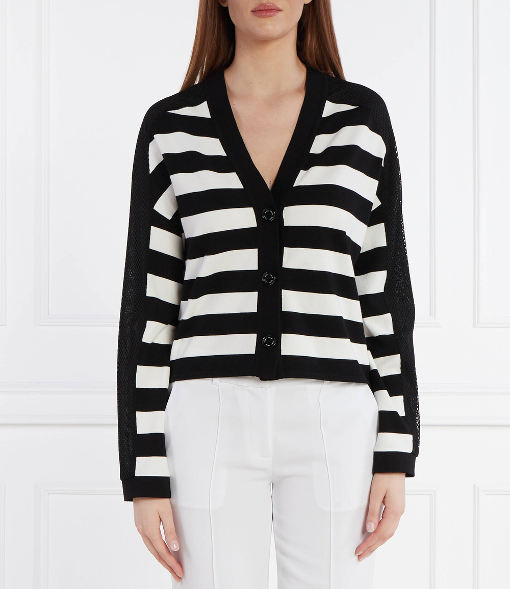 Кардиган Marc Cain - черный(WS 39.25 M13)