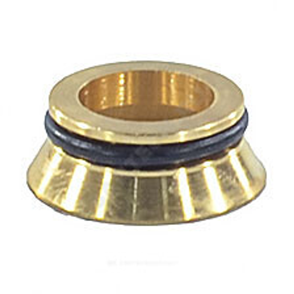Переходник латунь 3/4" евроконус-плоскость R483 Giacomini R483Y001