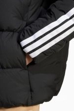 Куртка adidas Essentials 3-Stripes Puffer Down - черный