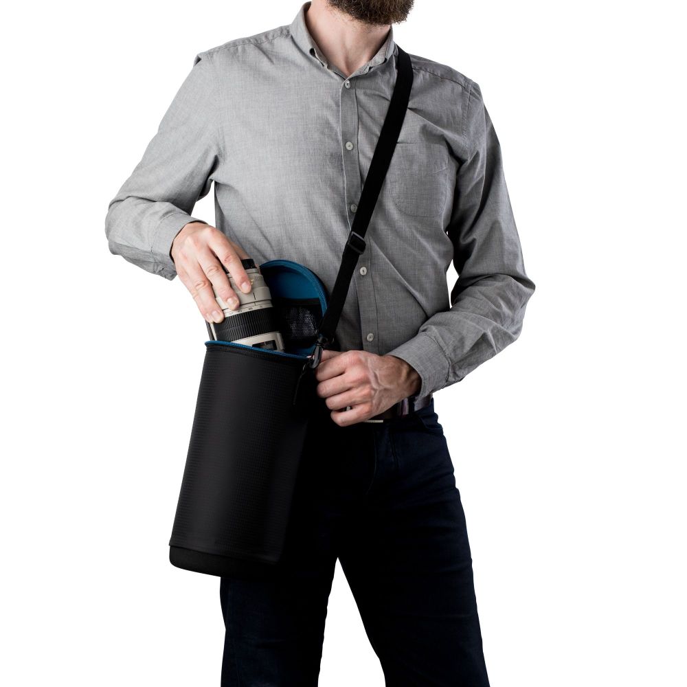 Чехол Tenba Tools Lens Capsule 30x13 см 636-360 жесткий для объектива