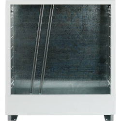 Шкаф распределительный встроенный  6-7 выхода (ШРВ-2) 670х125х596