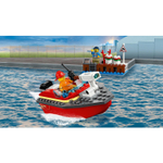 LEGO City: Пожар в порту 60213 — Dock Side Fire — Лего Сити Город