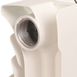 Радиатор биметаллический STOUT Space 500 - 5 секций (подключение боковое, цвет белый)