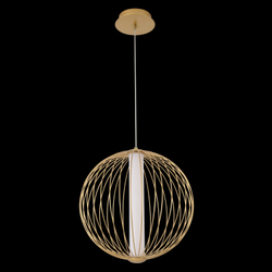 Светильник подвесной Crystal Lux SYNC SP18W LED GOLD