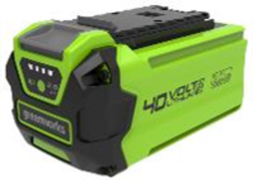 Аккумулятор с USB разъемом GreenworksАрт. 2939407, 40V, 2 Ач