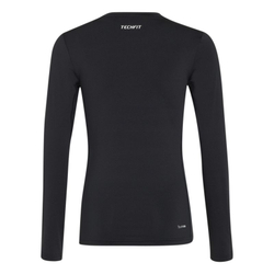 Футболка для девочки Adidas Long Sleeve - black/white