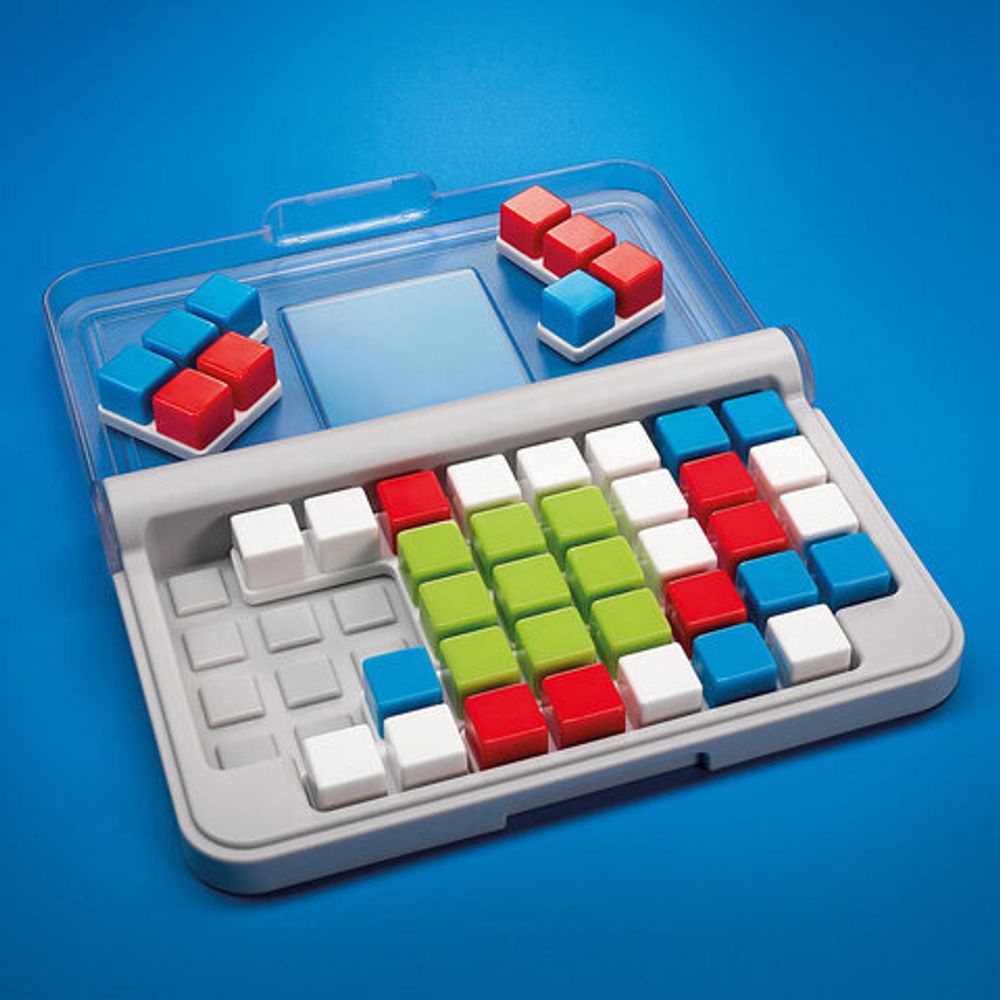 Игра логическая "IQ-Фокус", 120 заданий, Smart Games, BONDIBON, ВВ2184