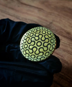 Латунная монета Фракталы