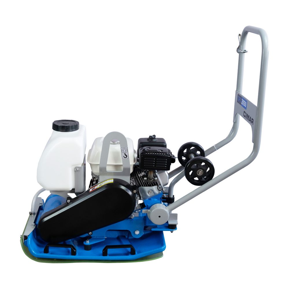 Виброплита бензиновая CIMAR CPC-2050 - [98 кг / 20 кН / Honda GX160]