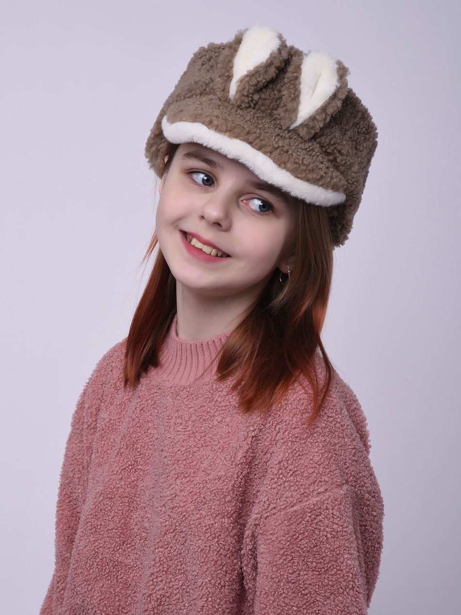Козырьки меховые