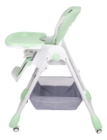 Стул детский для кормления COSTA Mia (ЗЕЛЕНЫЙ/green MI-01)