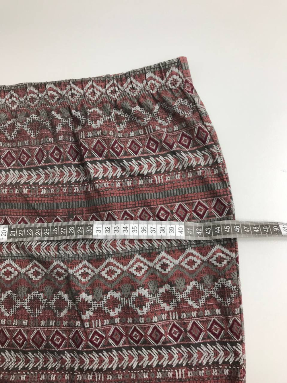 Юбка Colours с принтом 48 размер