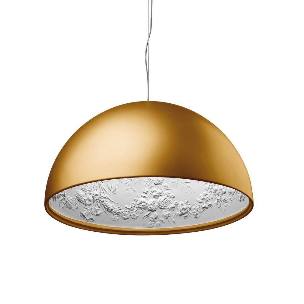 Pendant design lamp Skygarden by Flos D60 (Gold)