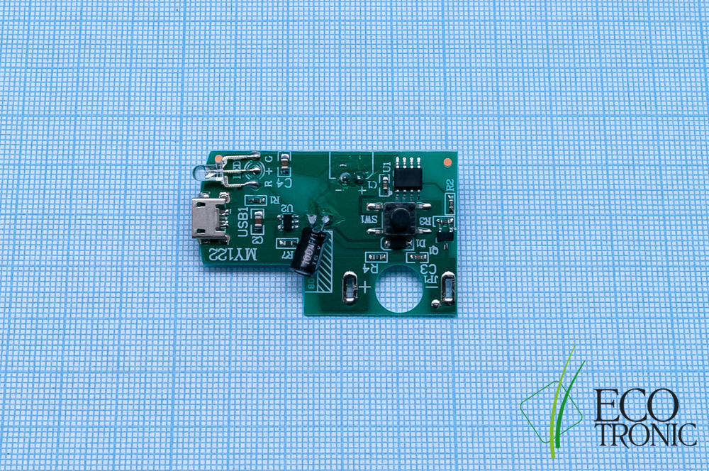 Плата под кнопку к помпе PLR-210