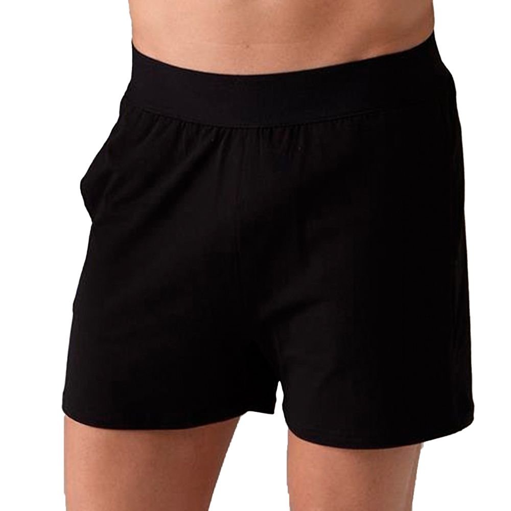 Мужские домашние шорты черные Doreanse 4521