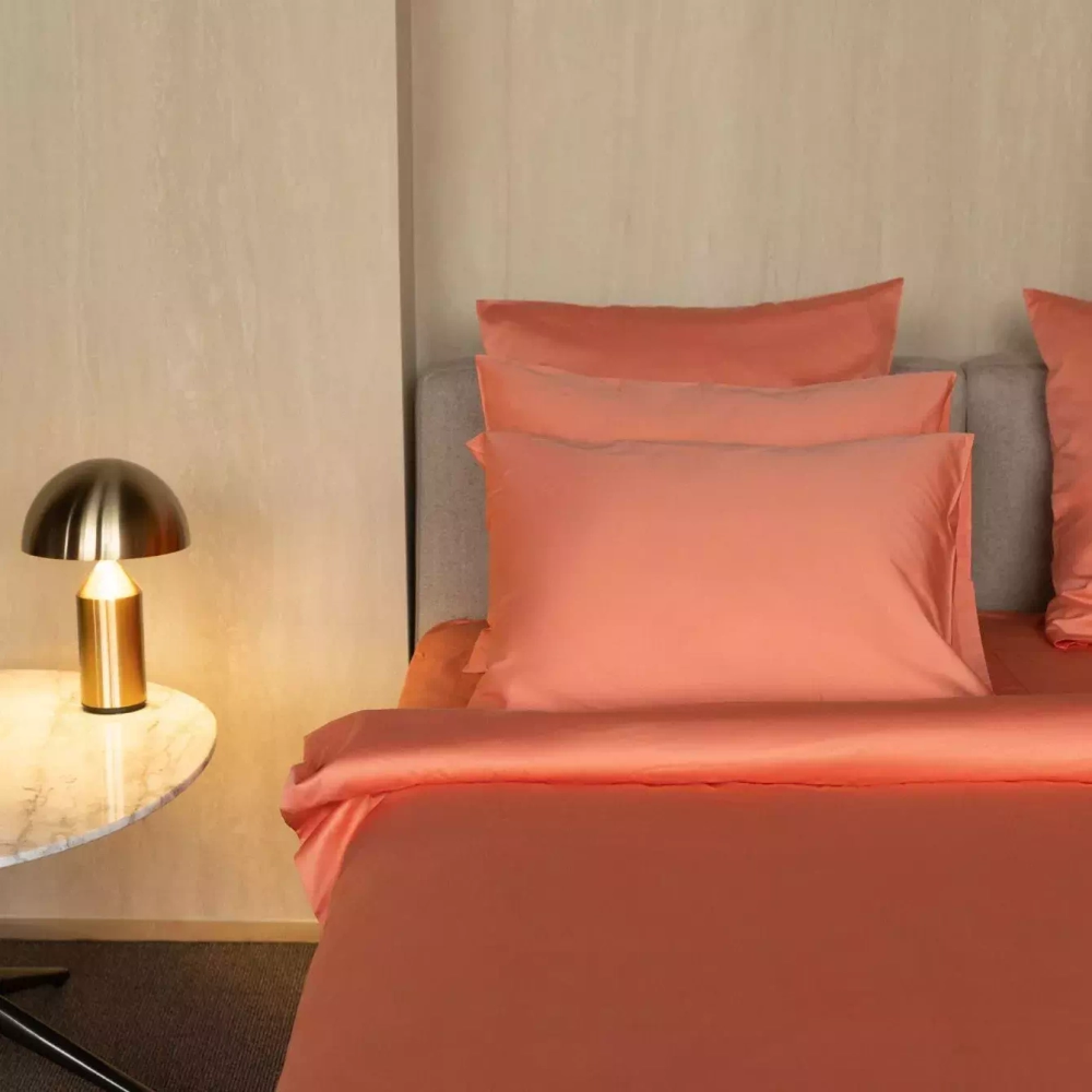 Пододеяльник 200x220 Mollen розово-коралловый