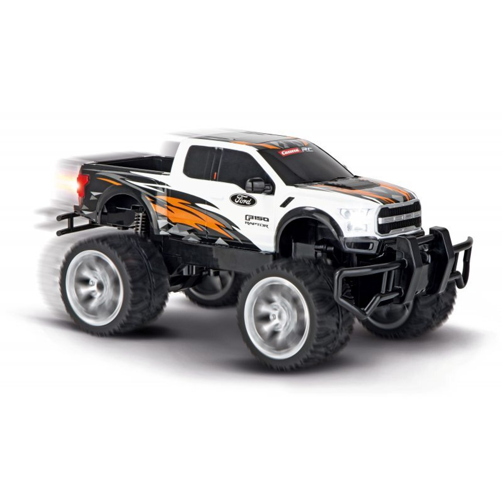 RC — Форд Белый Раптор Ford F-150 SVT Raptor White 2,4 ГГц с дистанционным управлением 1:14 142042