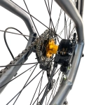 Велосипед Dinos 27.5" 10скор (L-Twoo A7, алюминиевая рама, гидравлические тормоза) Серый (DIN-45-3)