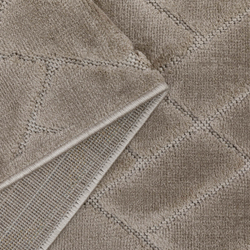 Ковер SOFT 1.4*2 дизайн J742A BEIGE/BEIGE
