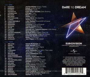 Сборник / Eurovision Song Contest Tel Aviv 2019 - Dare To Dream (2CD)