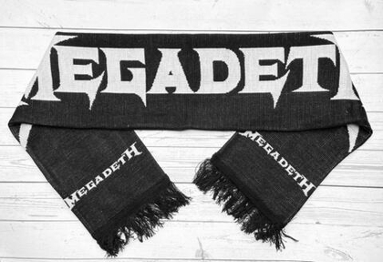 Шарф вязаный Megadeth