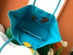 Goyard Anjou PM Seahorse Embroidery
