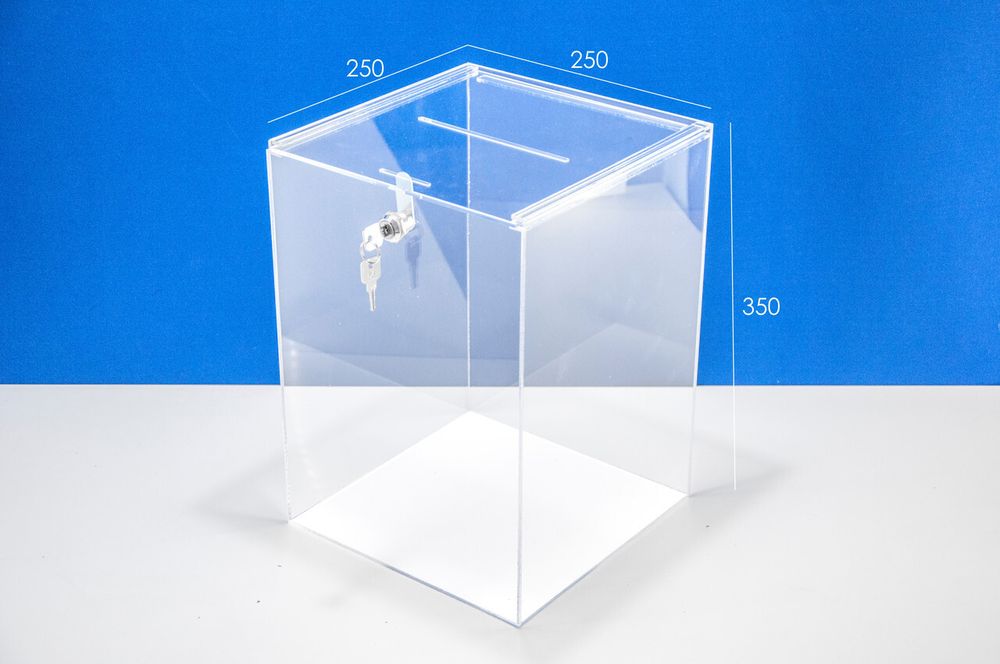 Ящик для пожертвований 250х250х350