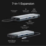 TP-Link UH7021C USB Type-C концентратор 7 в 1