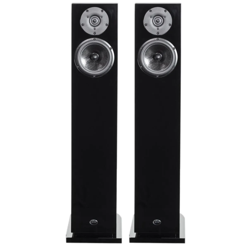 APERTURA SENSA black high-gloss напольная акустическая система