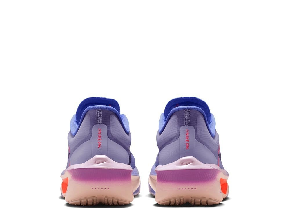 Женские беговые кроссовки Nike Zoom Fly 6 W Сине-оранжевые