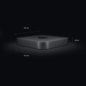 Apple Mac Mini Late 2018 MRTR2 Space Gray (Серый Космос) Intel Core i3 3,6 ГГц, 128 ГБ, RAM 8 ГБ, Intel UHD Graphics 630