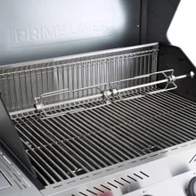 Газовый гриль Primeliner S-class 4B, 5 горелок (c ИК-горелкой), нержавеющая сталь, комплектация Deluxe