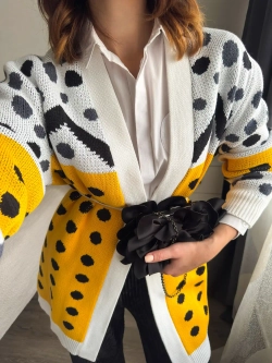 Кардиган с планкой