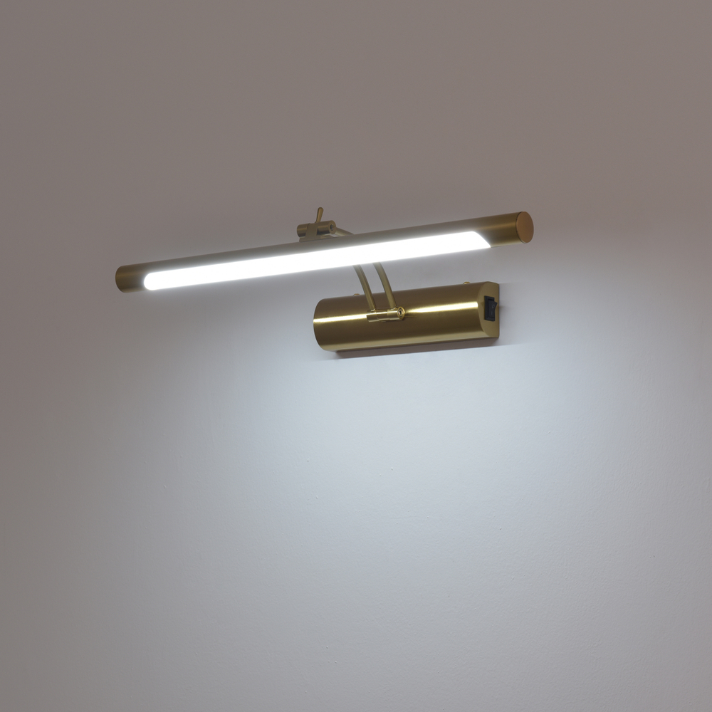 201111 Бра NOCE LED 9W 550LM ЛАТУНЬ 3000/4000/6000K