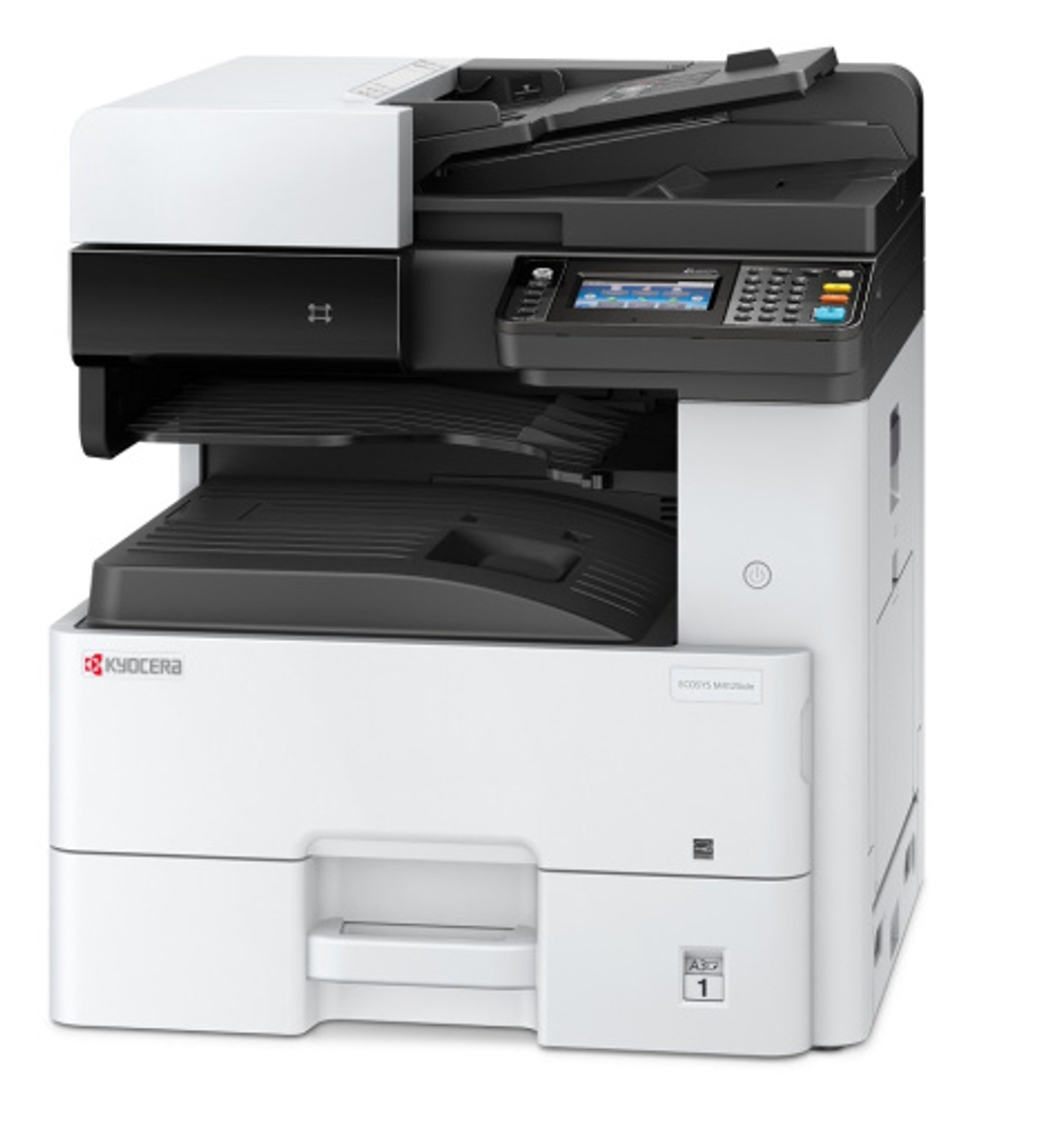 МФУ лазерное черно-белое Kyocera M4125idn