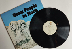 Винтажная виниловая пластинка LP Deep Purple In Rock (Japan 1979) (No Obi)