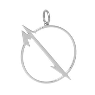 Кулон Metallica М круг 34х32мм (320)