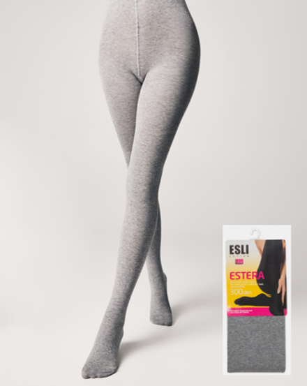 ESLI ESTERA 300 Колготки женские хлопковые