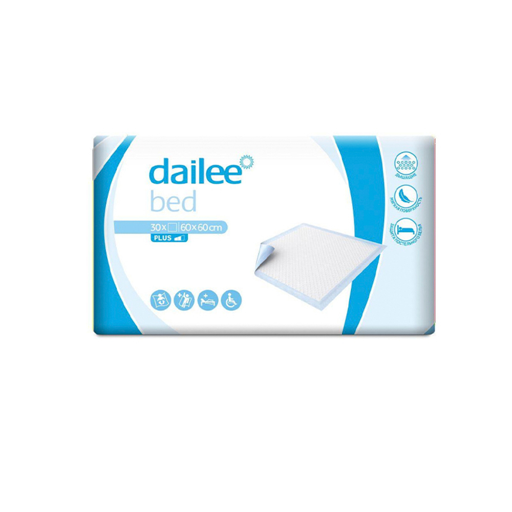 Пелёнки Дейли (Dailee) 60*60 1 ШТУКА