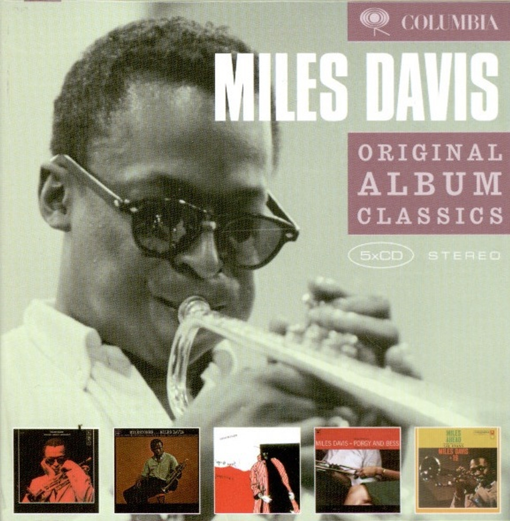 Miles Davis / Original Album Classics (5CD)