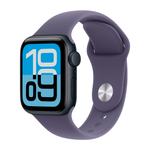 Умные часы Apple Watch SE 3 (2025) GPS, 40mm, Midnight Aluminium Case with Purple Fog Sport Band, M/L