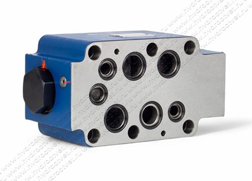 Z2S22A1-5X - Гидрозамок модульного монтажа Ду25 в канале A