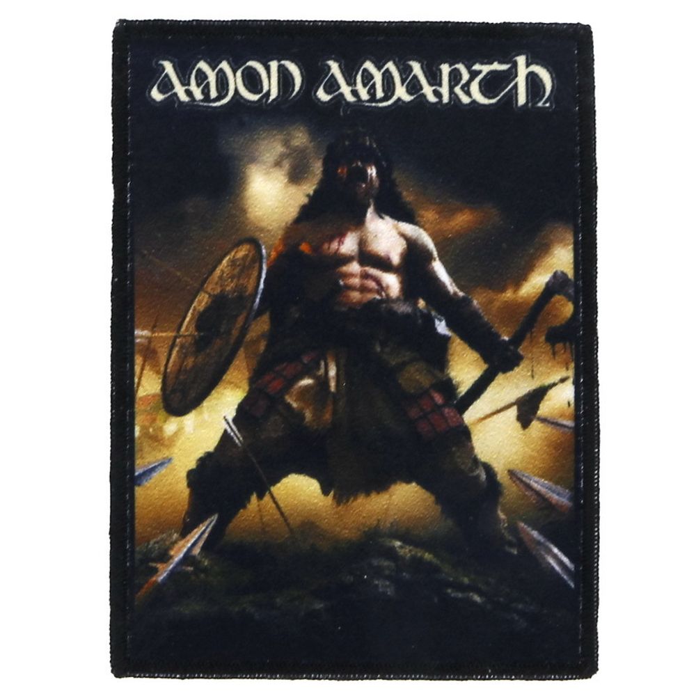 Нашивка Amon Amarth