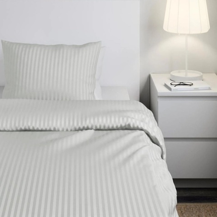 4870216965556 SUAVE Тенсель Страйп ЕВРО КПБ СВЕТЛО-БЕЖЕВЫЙ