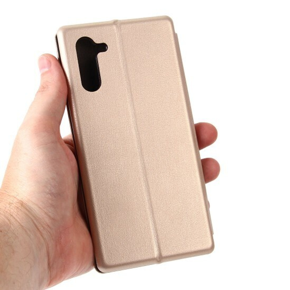 Чехол-книжка для Samsung Galaxy Note 10, 009805 Синий